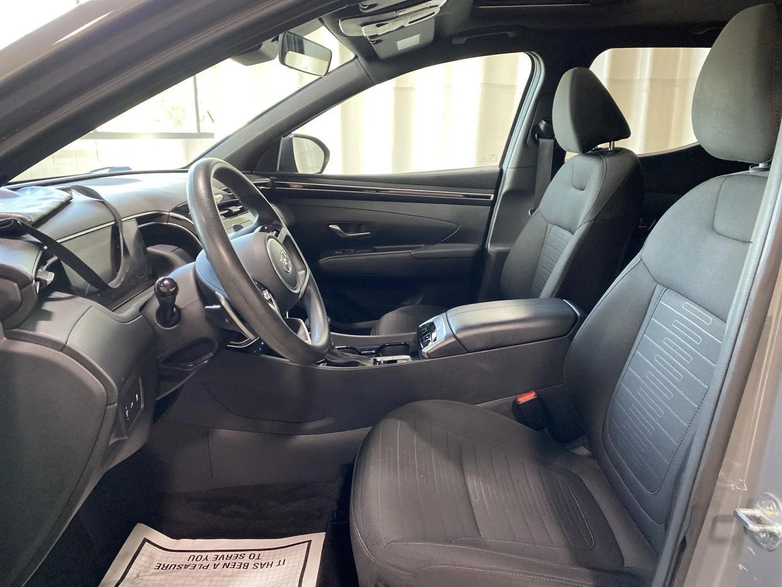 Used 2023 Hampton Gray Hyundai NIGHT image 15