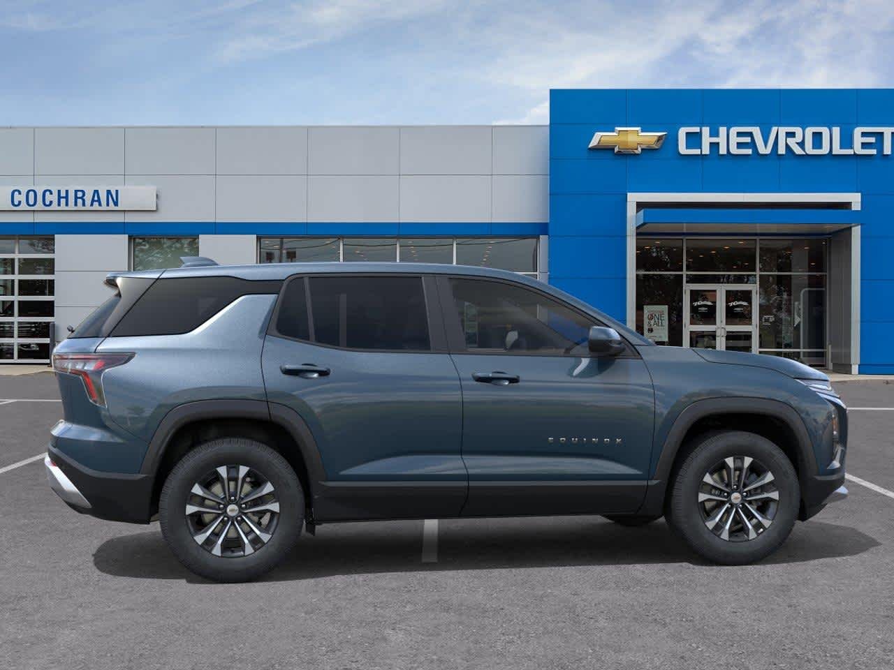 New 2027 Lakeshore Blue Metallic Chevrolet LT image 5