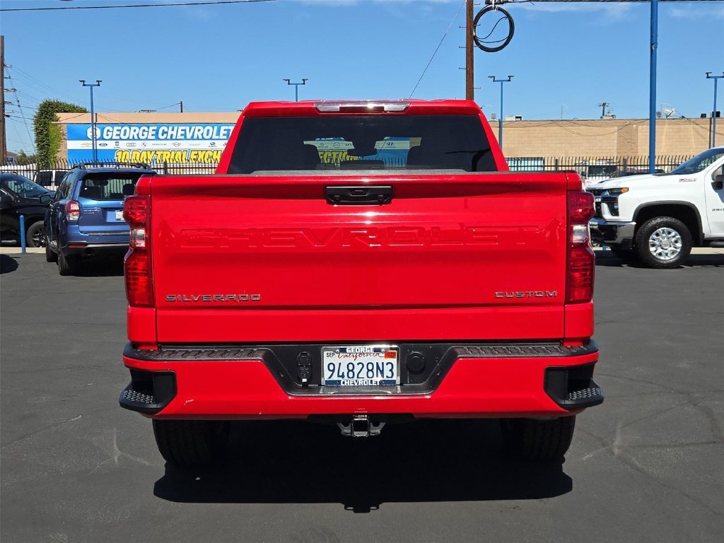 2022 Chevrolet Silverado 1500 Custom - Photo 30