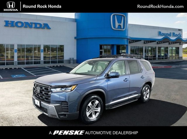 New 2026 Honda Pilot 2WD EX-L 4D Sport Utility in Round Rock
