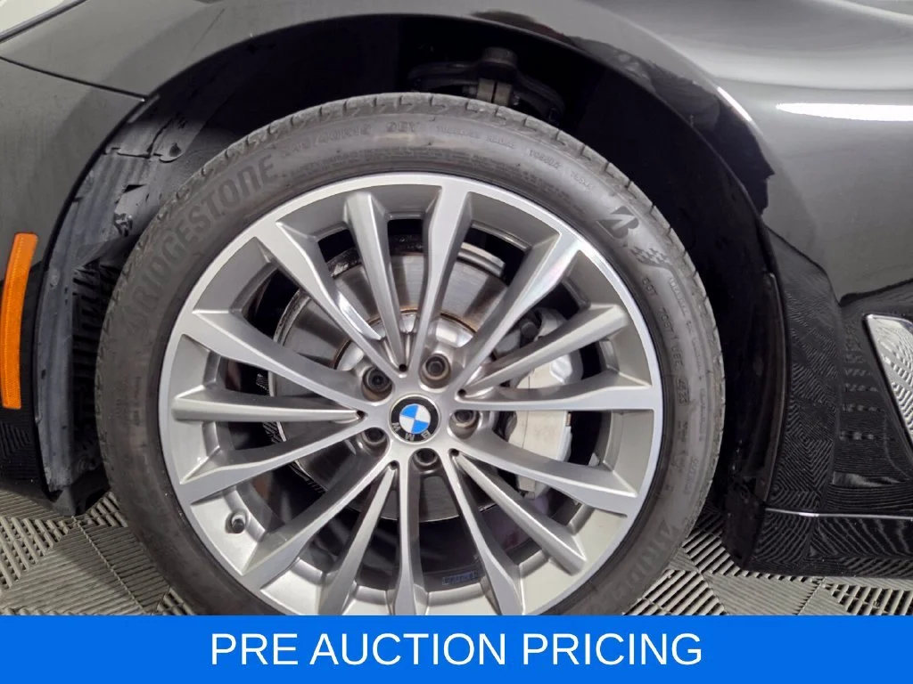 Used 2023 Jet Black BMW 530i image 7