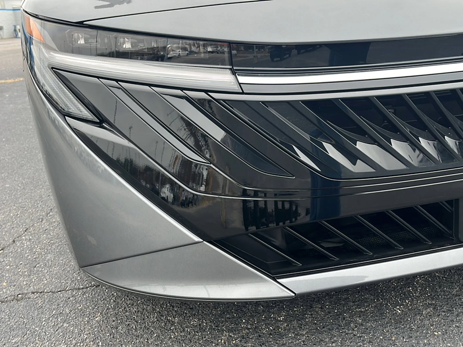 New 2026 Gun Metallic Nissan SR image 10