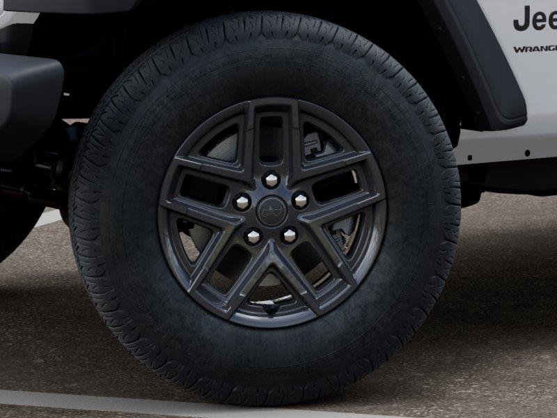 New 2027 Bright White Clear-Coat Paint Jeep Sport S image 8