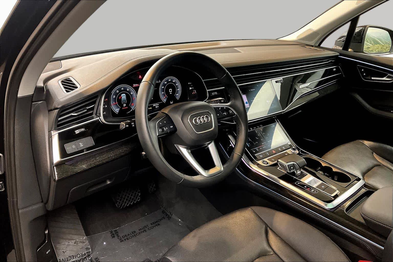 Used 2023 Mythos Black Metallic Audi Premium Plus image 18