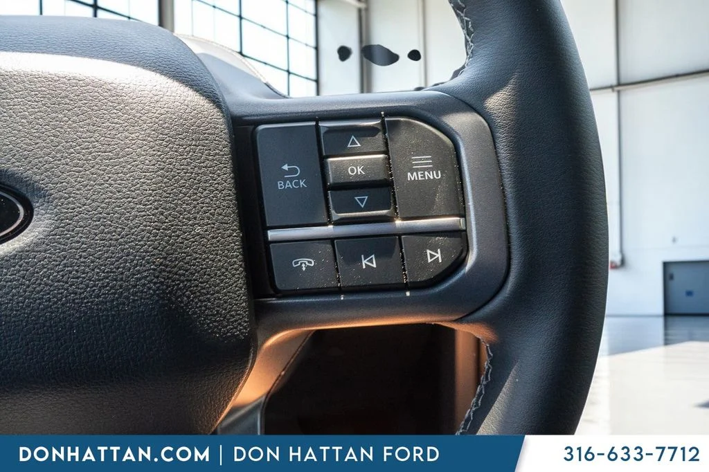 New 2026 Carbonized Gray Metallic Ford XLT image 11
