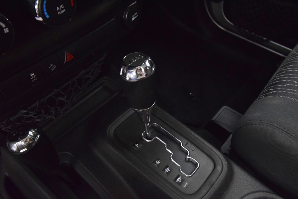 Used 2012 Bright Silver Metallic Clearcoat Jeep Sport image 16