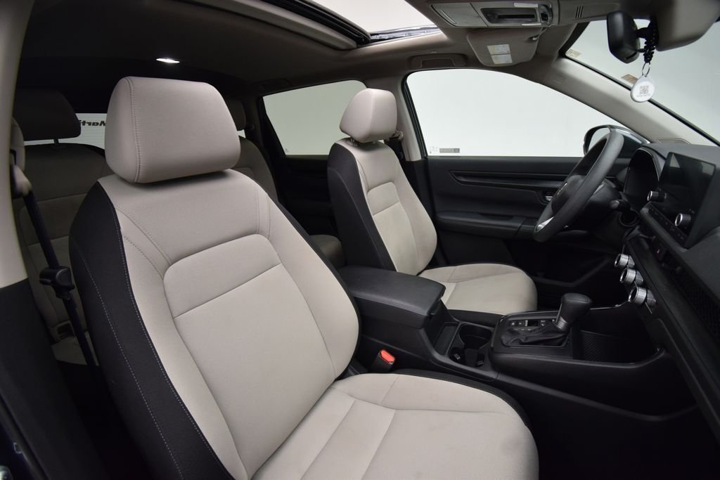 Used 2023 Meteorite Gray Metallic Honda EX image 19