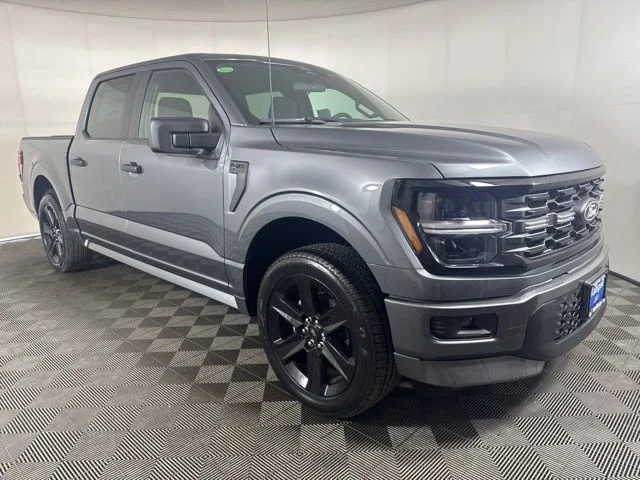 New 2026 Carbonized Gray Metallic Ford STX image 1