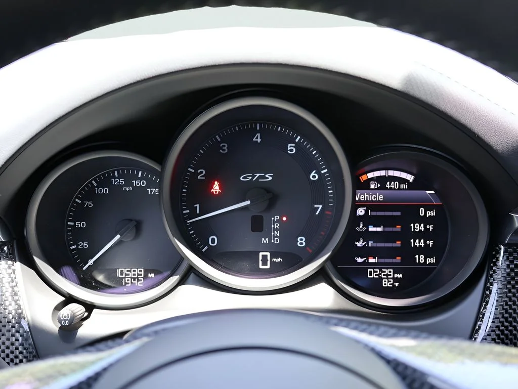 Used 2025 Volcano Grey Metallic Porsche GTS image 28