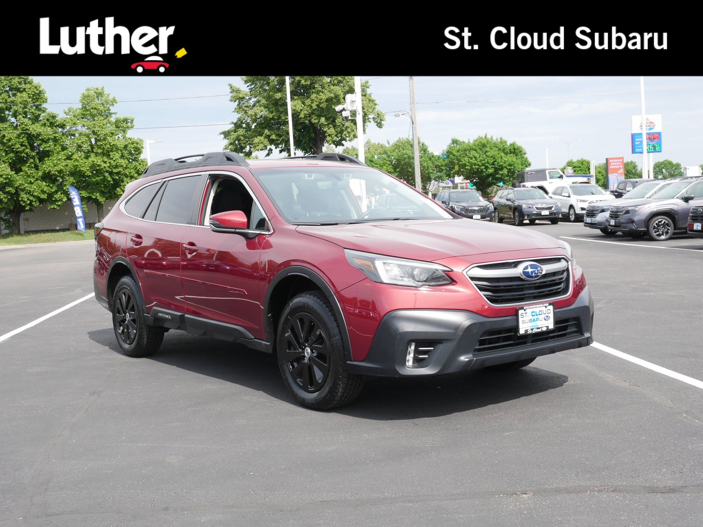 2021 Subaru Outback Premium's photo