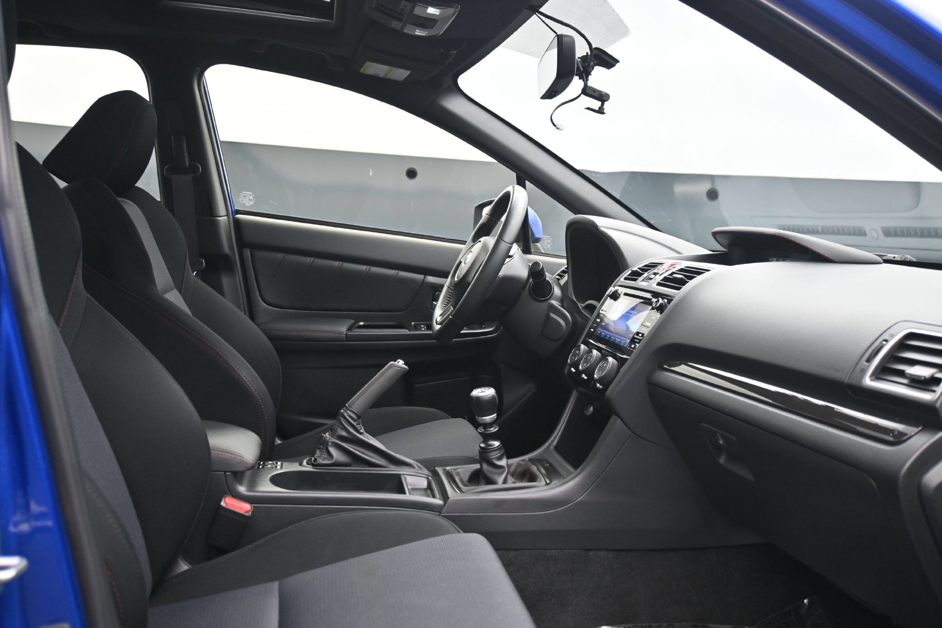 Used 2021 Wr Blue Pearl Subaru Premium image 13