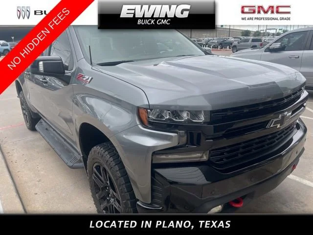 2022 Chevrolet Silverado 1500 LT Trail Boss 4X4 Crew Cab Short Box's photo
