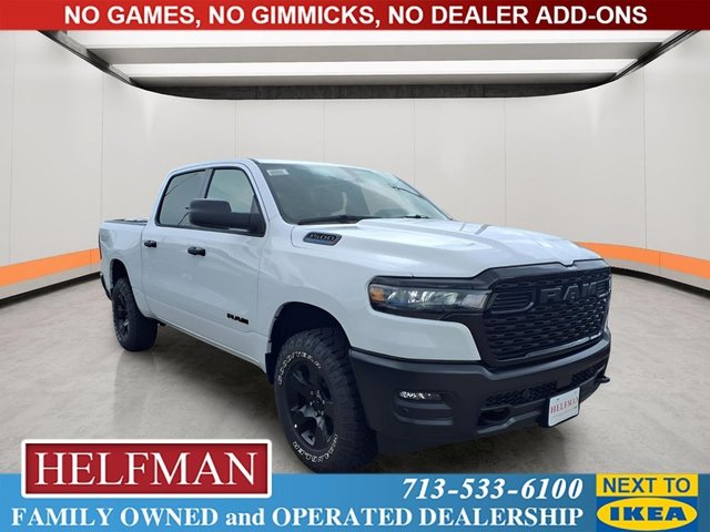 2026 RAM 1500 Warlock
