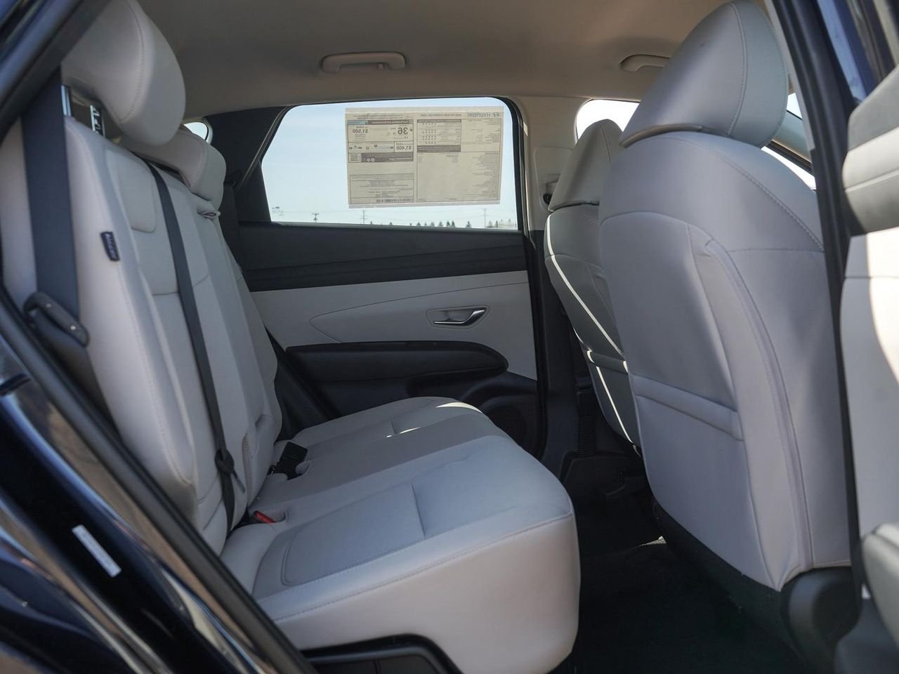 New 2026 Amazon Gray Hyundai SEL AWD image 37