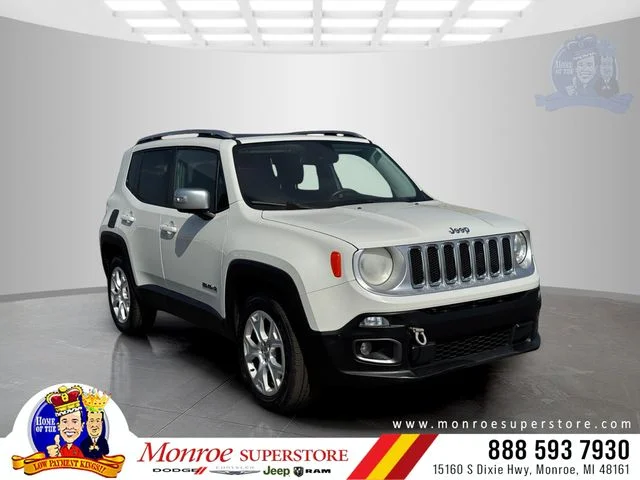 2015 Jeep Renegade Limited