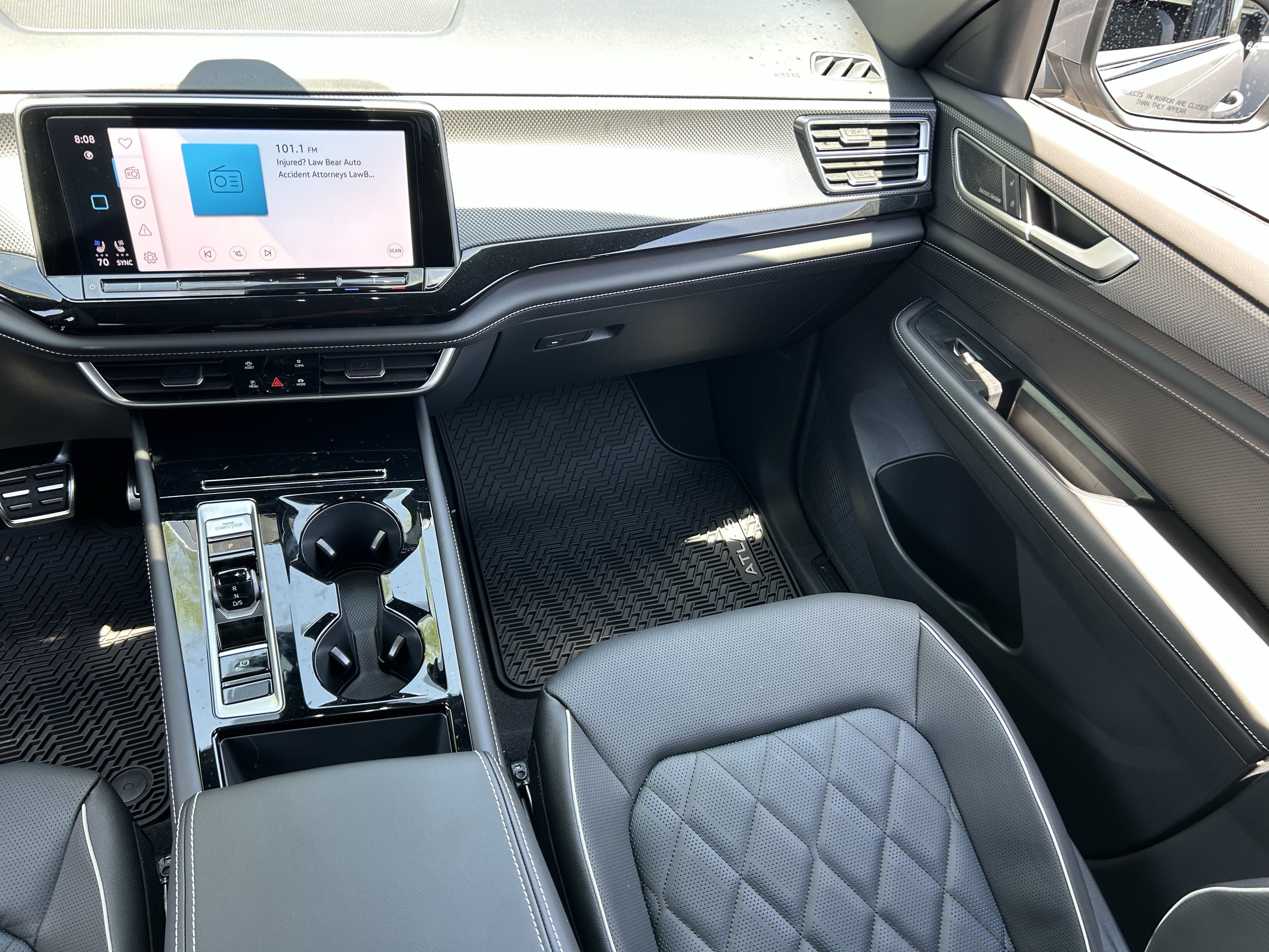 New 2026 Pure Gray Volkswagen 2.0T SEL Premium R-Line image 12