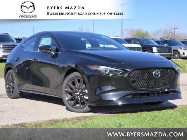 2026 Mazda Mazda3 2.5 Turbo Premium Plus