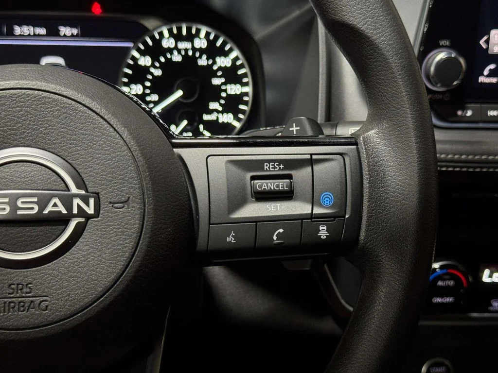 Certified Used 2023 Gun Metallic Nissan SV image 16