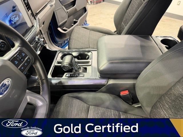 Used 2023 Atlas Blue Metallic Ford XLT image 18