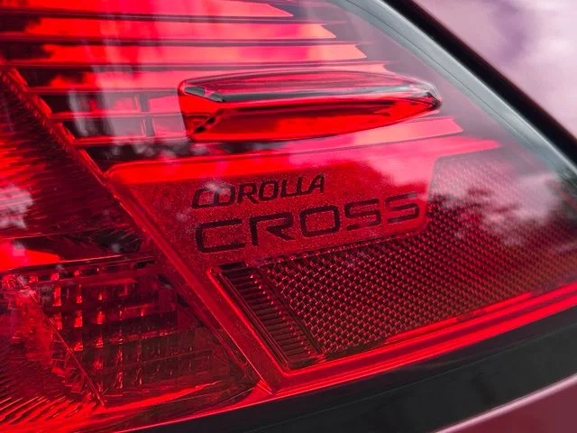 Used 2023 Red Toyota Hybrid SE image 16