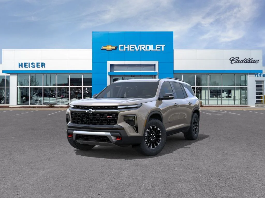 New 2026 Gray Chevrolet Z71 image 8