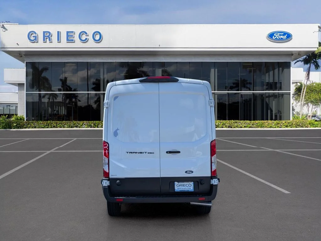 New 2026 White Ford Base image 4