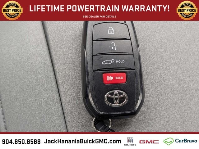 Used 2024 Gray Toyota XLE image 33