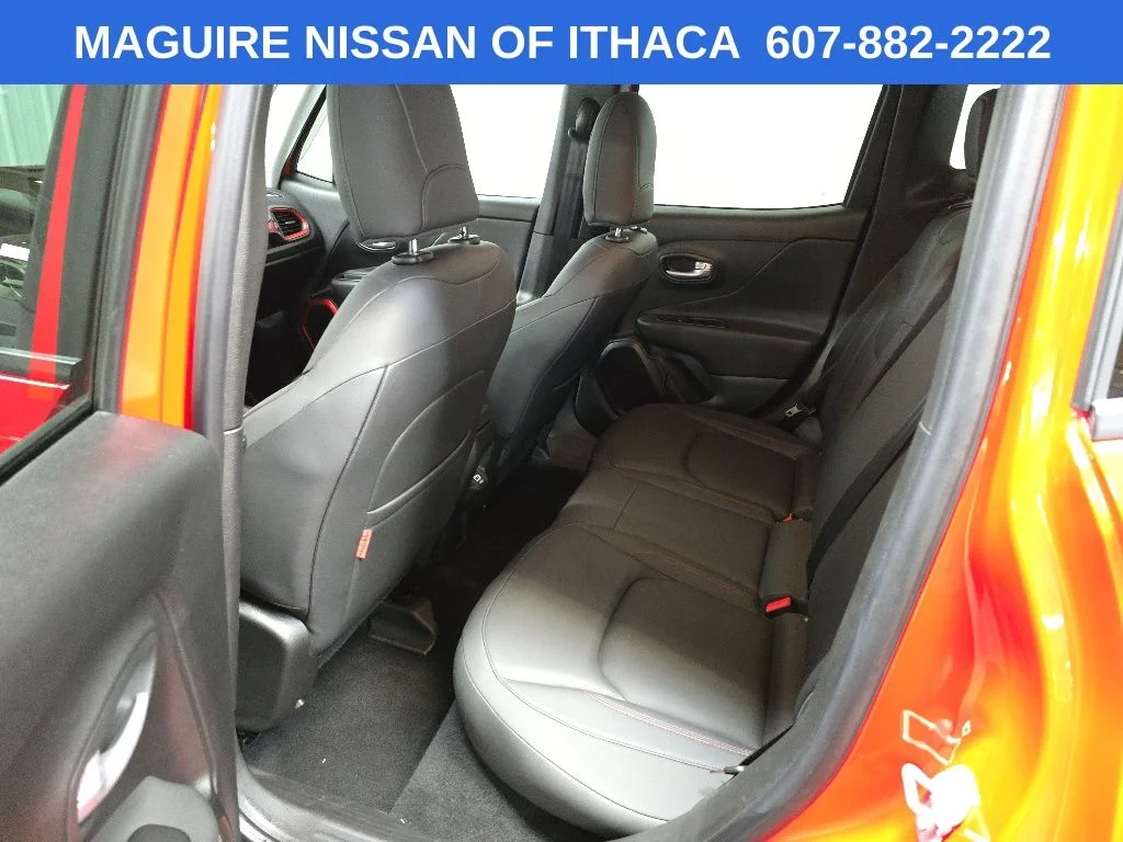 Used 2023 Red Jeep Trailhawk image 31