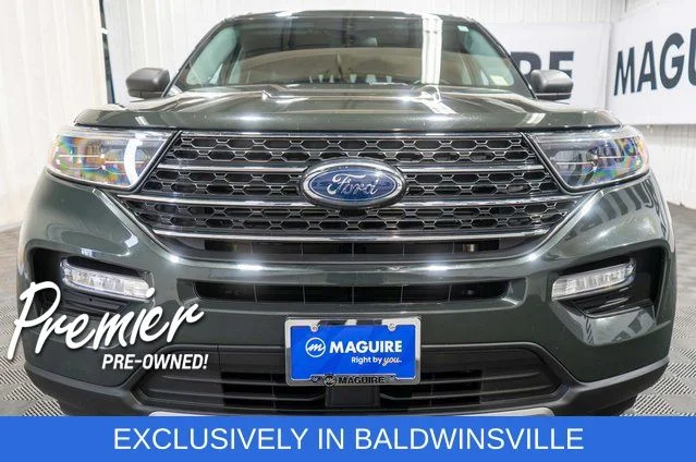 Used 2022 Green Ford XLT image 3