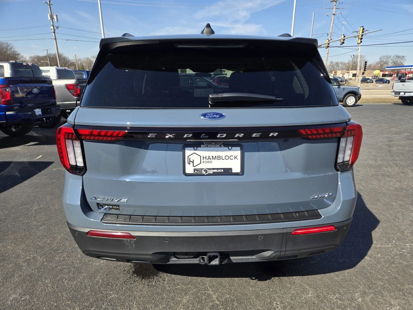 Used 2025 Blue Ford Active image 6