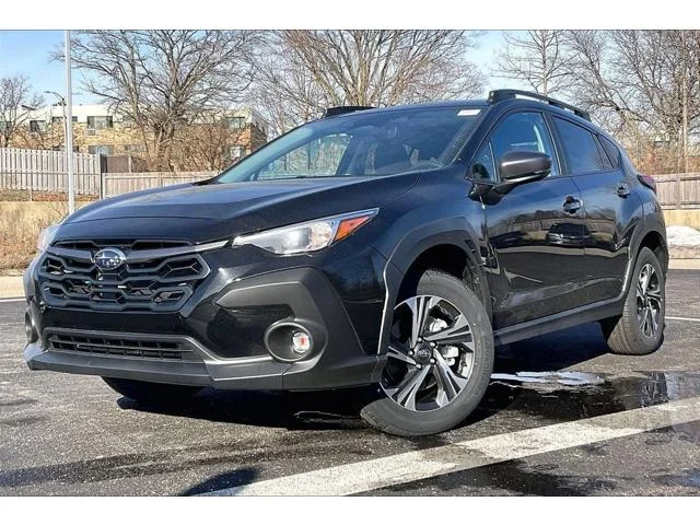 New 2026 CRYSTAL BLACK SILICA Subaru Premium image 14