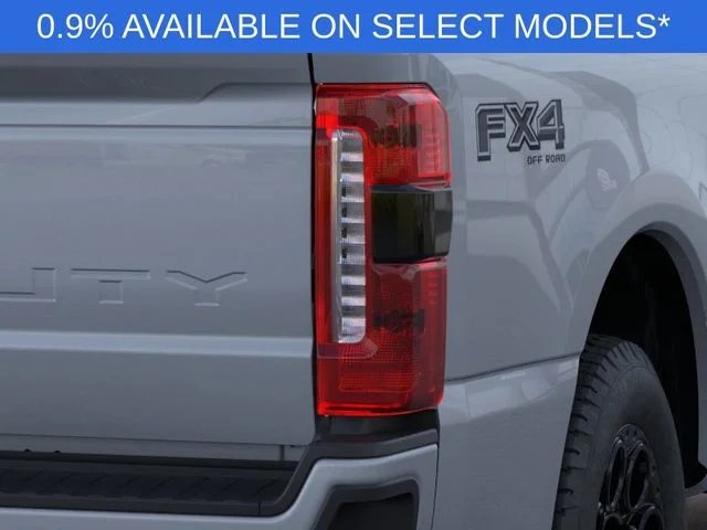 New 2026 Glacier Gray Metallic Tri-Coat Ford F-250® Lariat® image 21