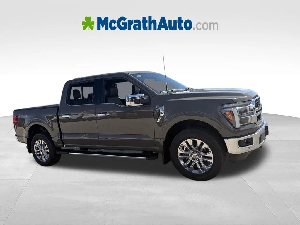 New 2026 Gray Ford Lariat image 2