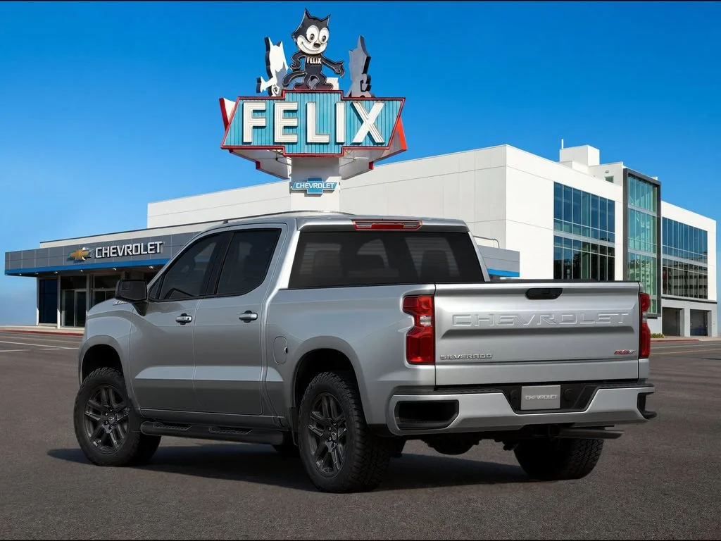 New 2026 Sterling Gray Metallic Chevrolet RST image 2