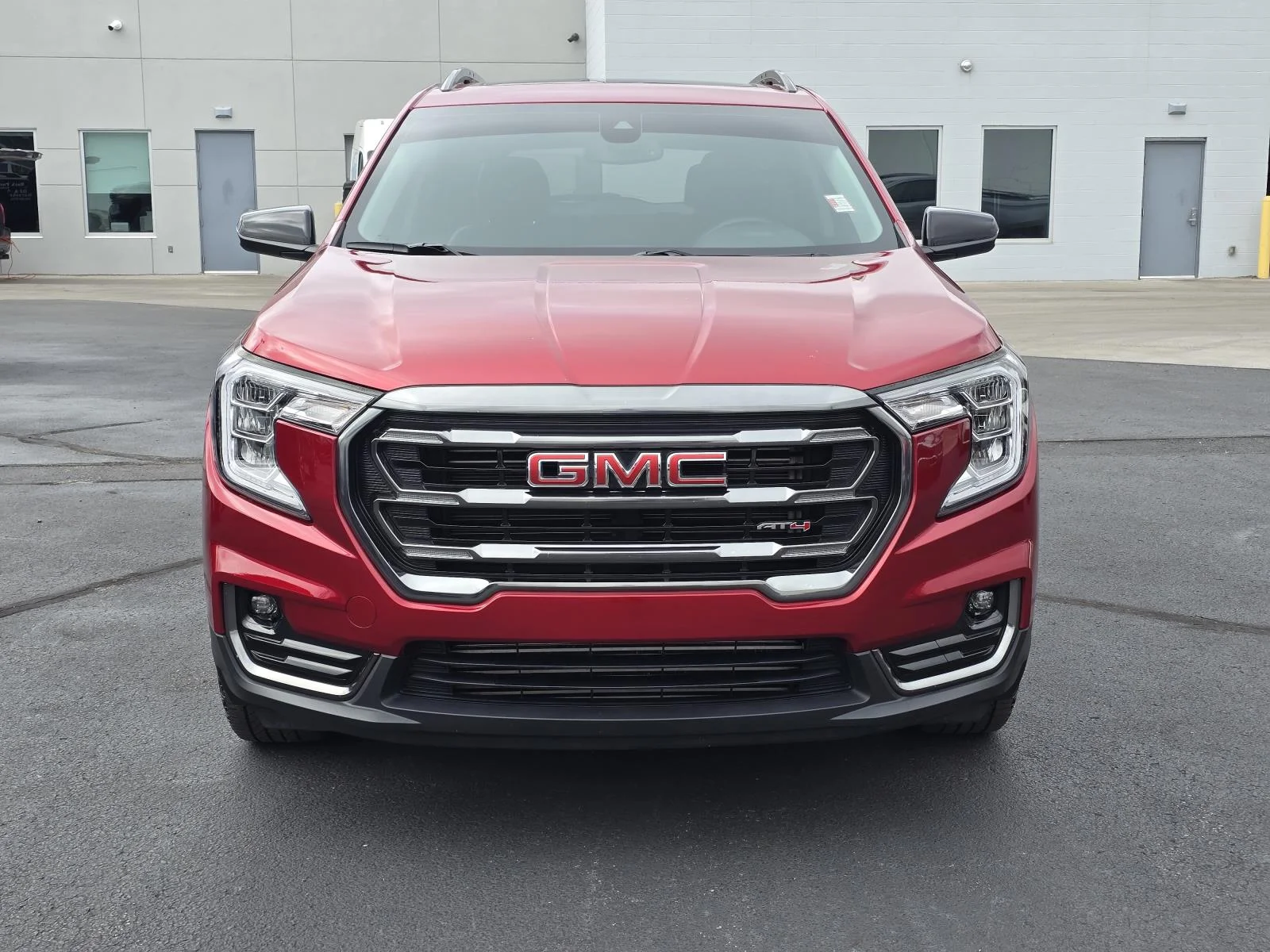 Certified Used 2024 Volcanic Red Tintcoat GMC AT4 image 2