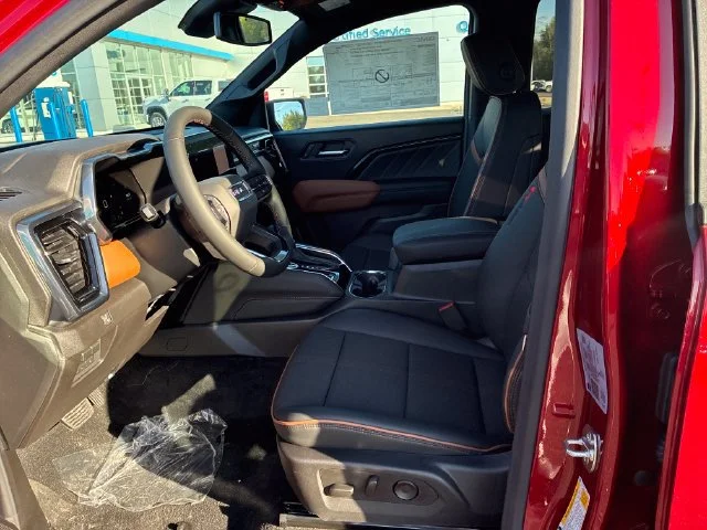 New 2026 Volcanic Red Tintcoat GMC AT4 image 10