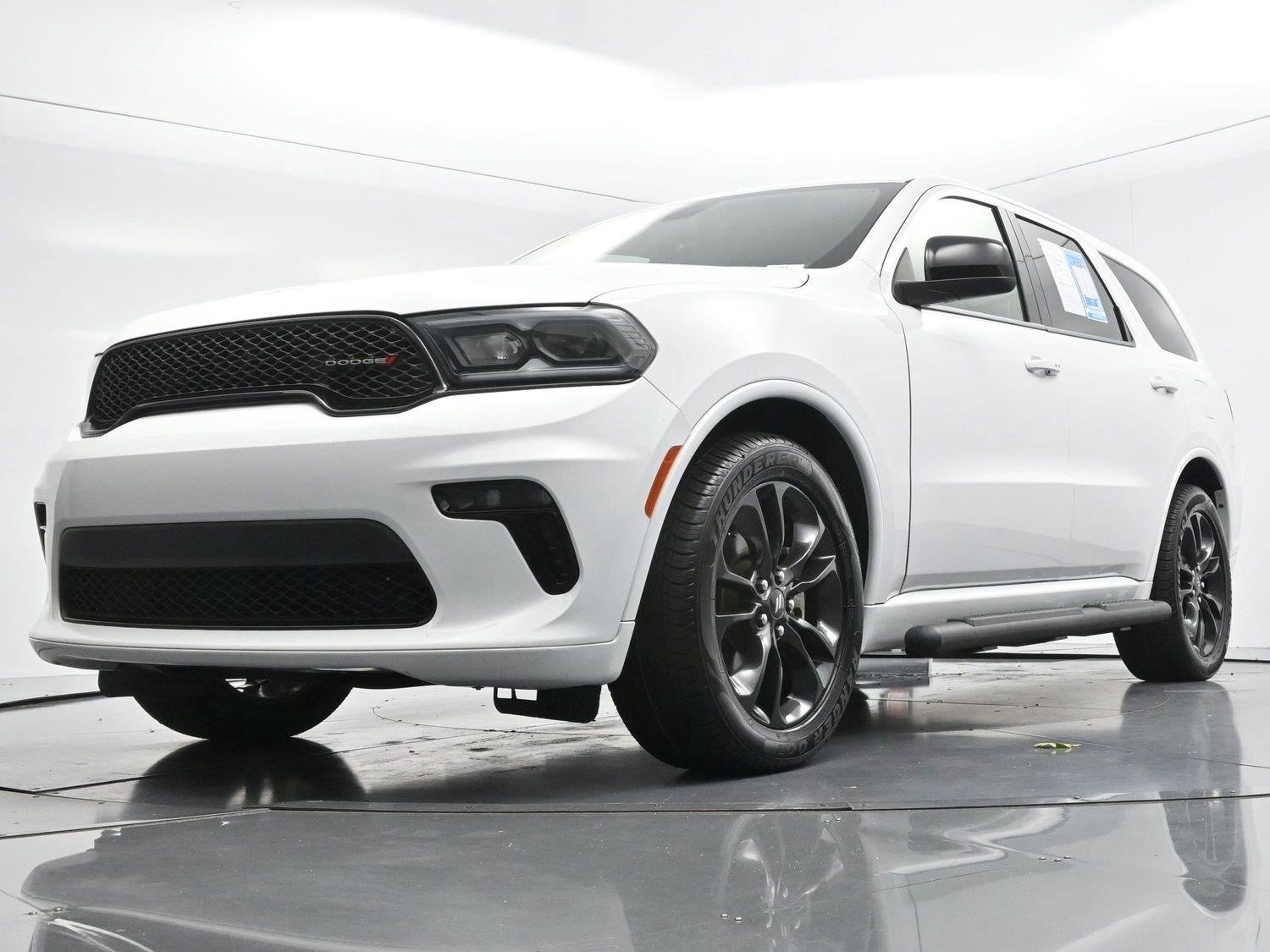 Used 2022 White Knuckle Clearcoat Dodge SXT image 50