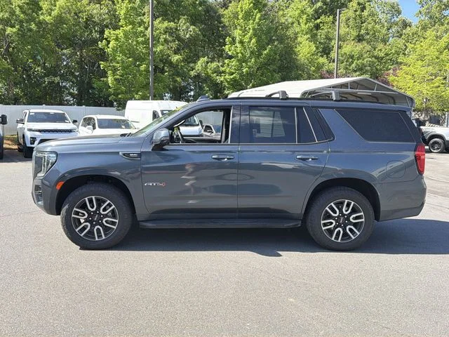Used 2021 Blue GMC AT4 image 2