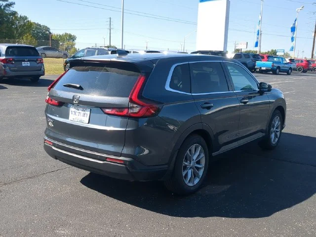 Used 2024 Meteorite Gray Metallic Honda EX-L image 8