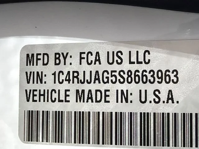 Used 2025 White Jeep Altitude X 4x2 image 34