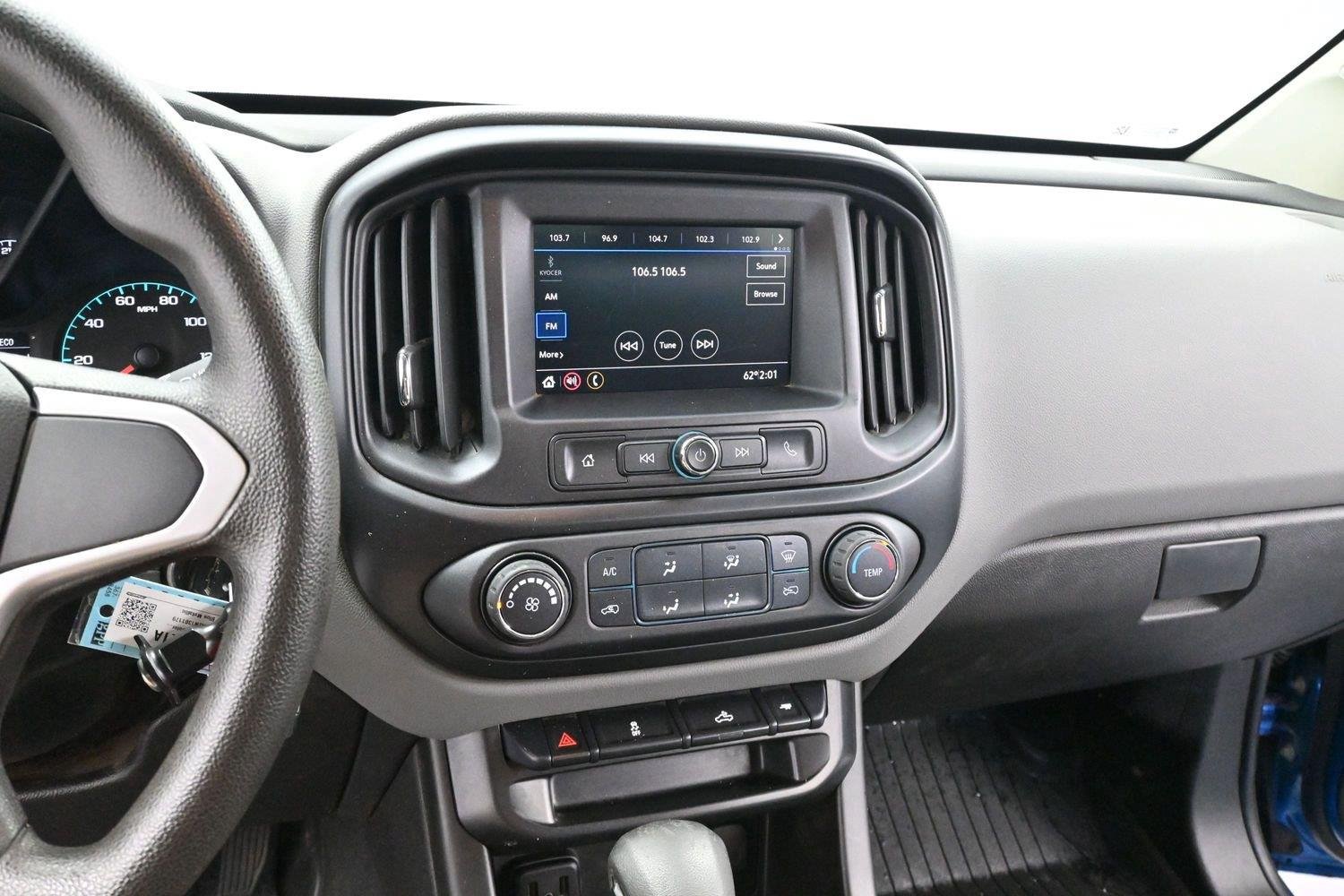 Used 2022 BRIGHT BLUE METALLIC Chevrolet 4WD Work Truck image 17