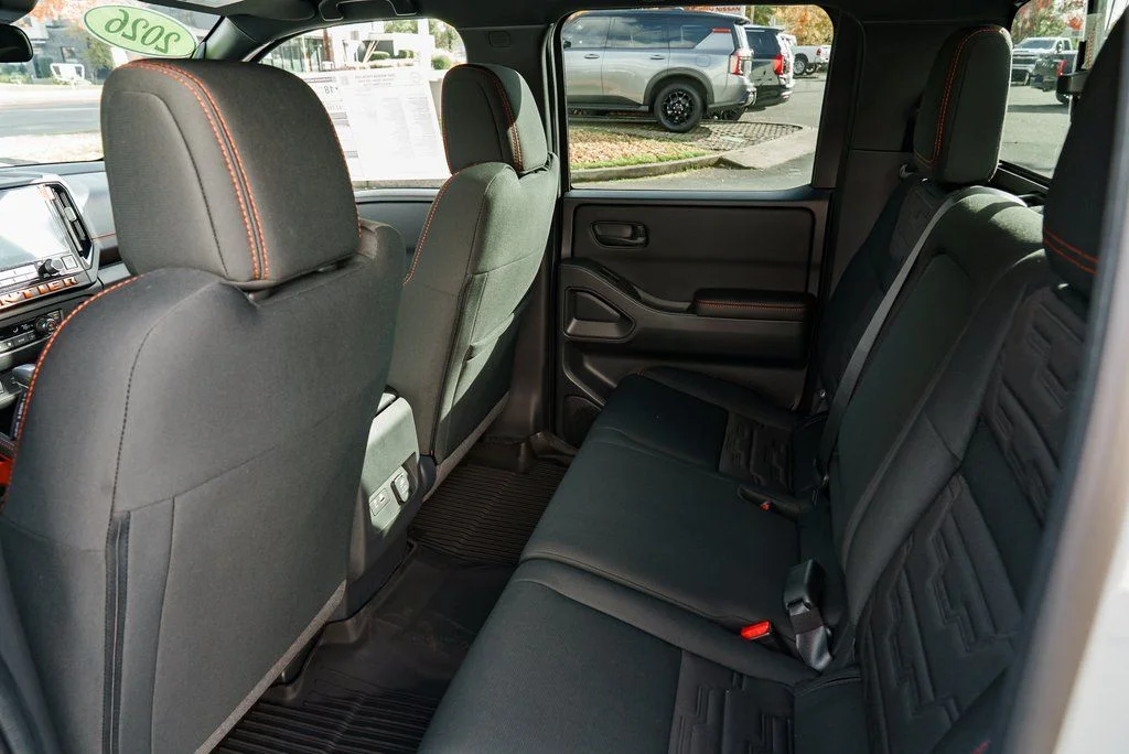 New 2026 Boulder Gray Pearl Nissan Crew Cab PRO-4X® image 27