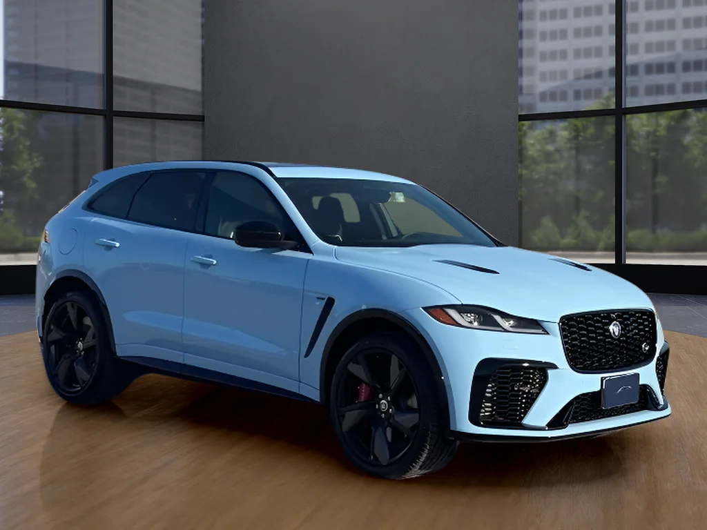 New 2026 Blue Jaguar SVR image 6