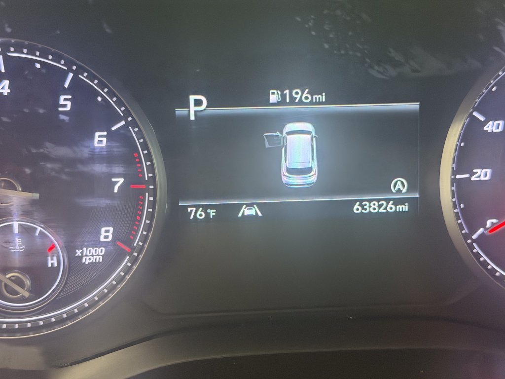 Used 2023 White Hyundai SEL image 18