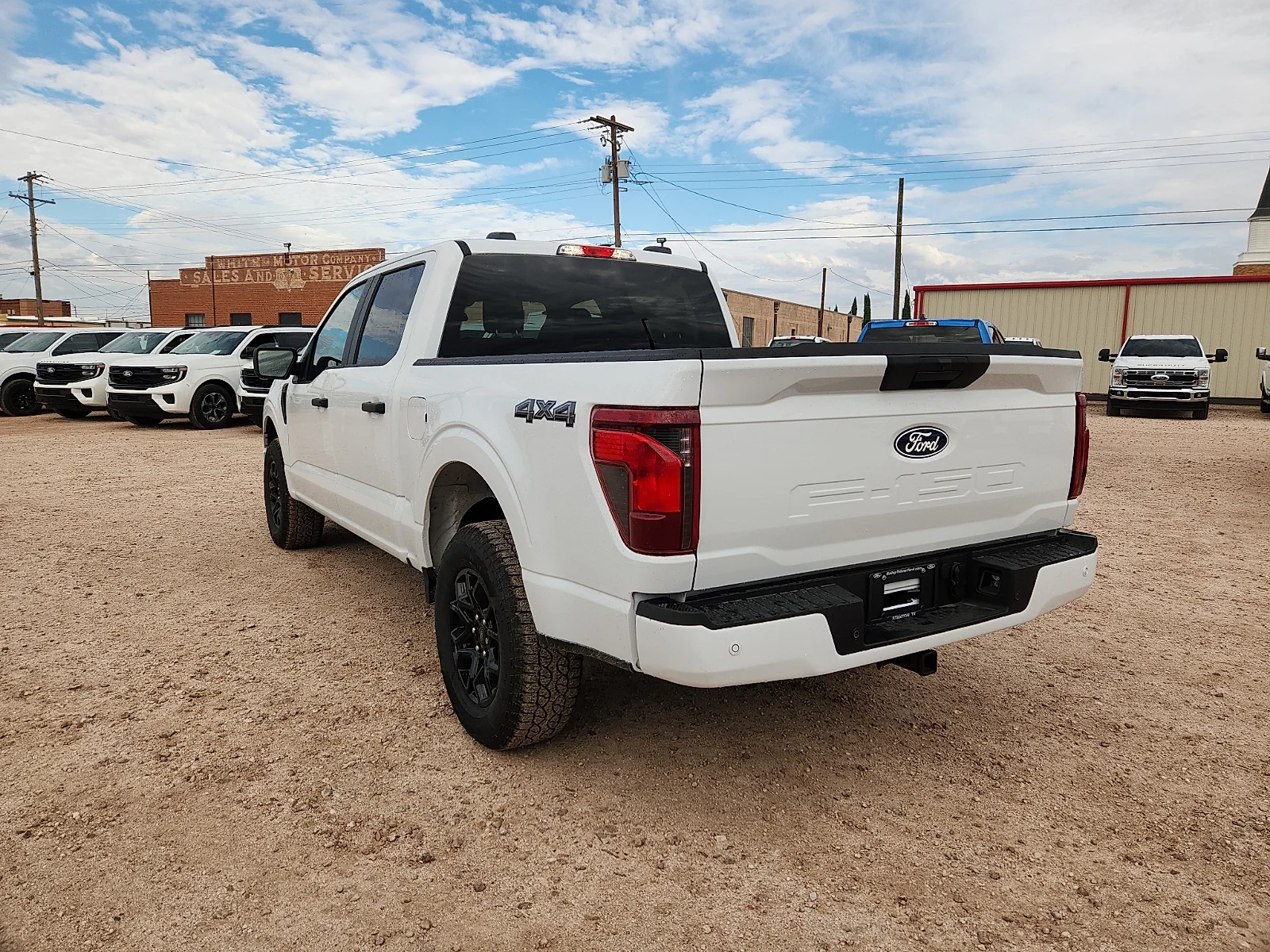 New 2026 Oxford White Ford STX image 5