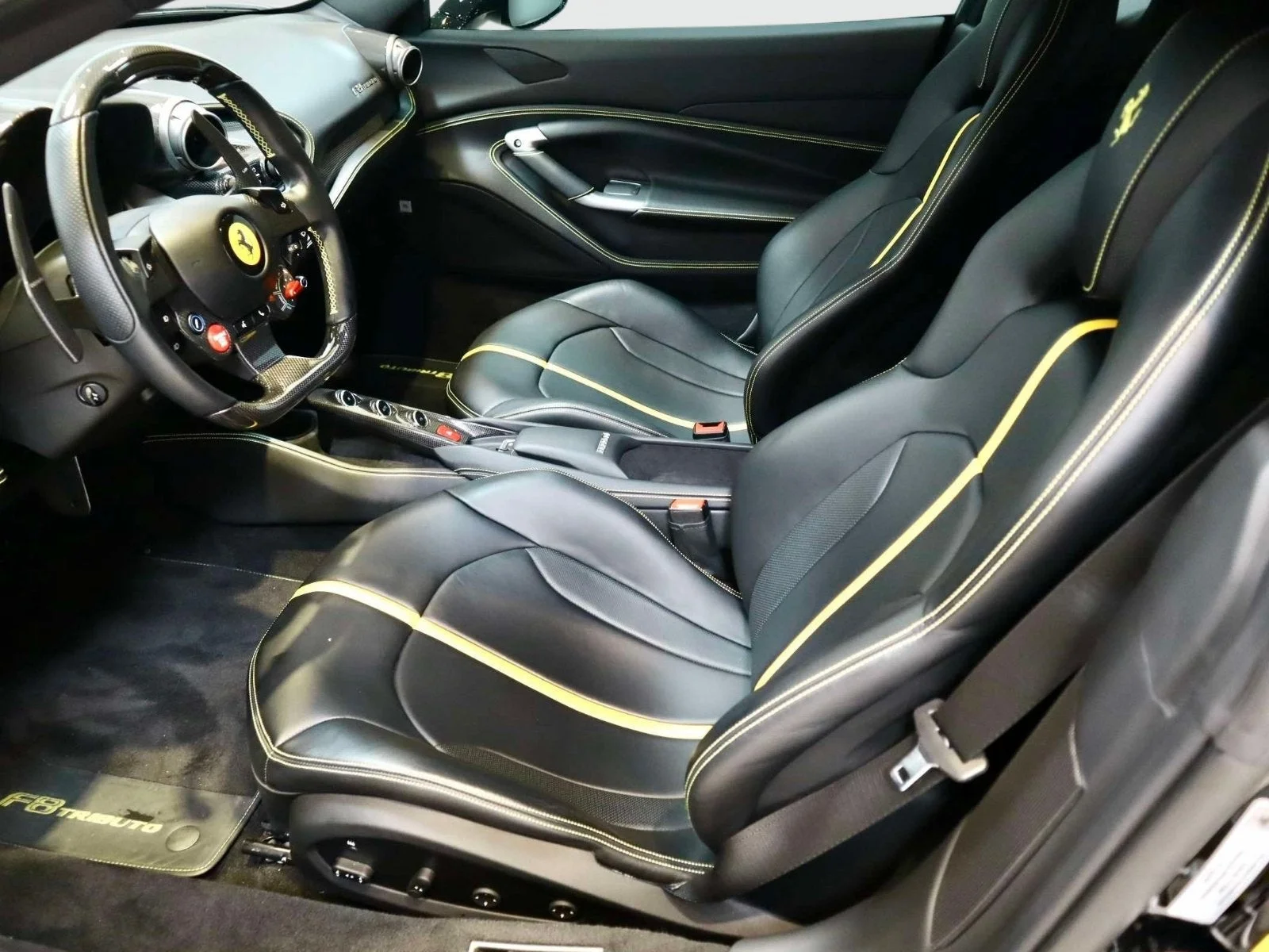 Certified Used 2022 Nero Ferrari  image 24