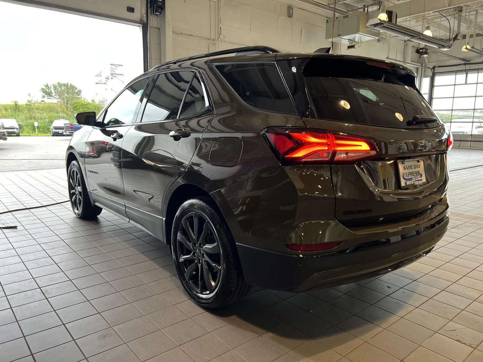 Used 2024 Harvest Bronze Metallic Chevrolet RS image 6