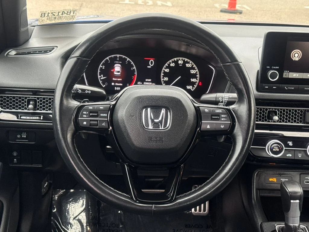 Used 2024 Blue Honda Sport image 12