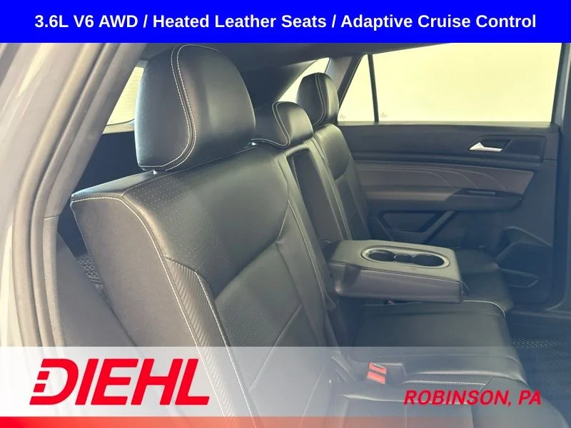 Used 2022 Gray Volkswagen 3.6L V6 SE w/Technology image 11