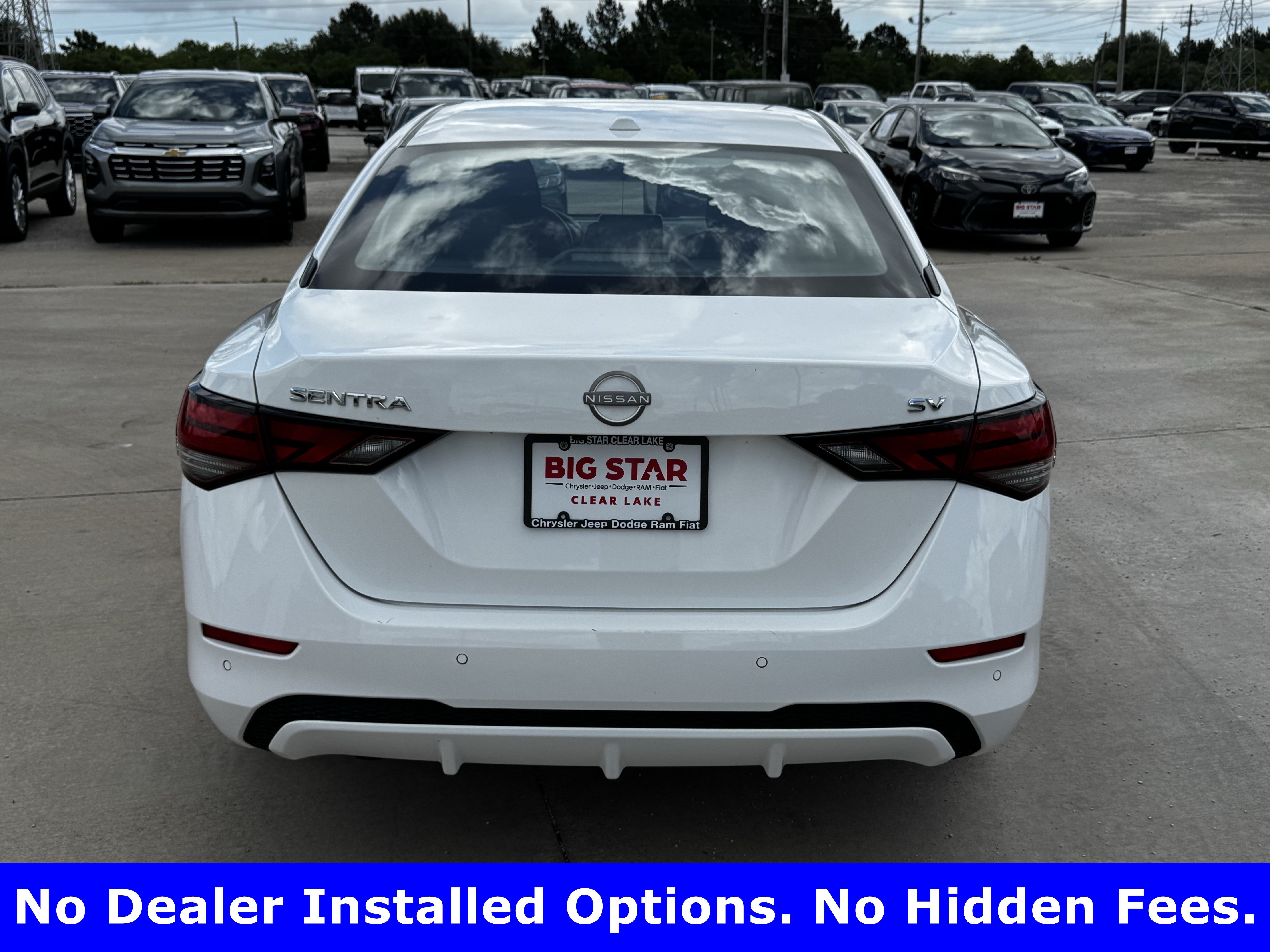 Used 2024 Fresh Powder Nissan SV image 8